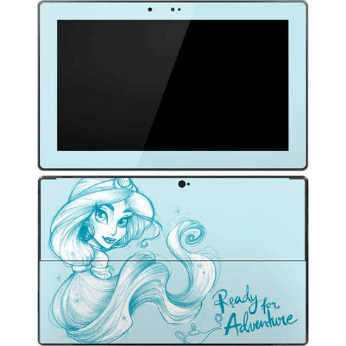 Disney Princess Jasmine Ready for Adventure Art Surface Pro Tablet Skin
